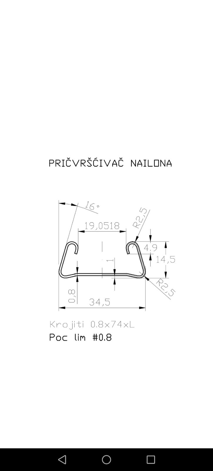 Klipsa-Držači za najlon — fotografija 2