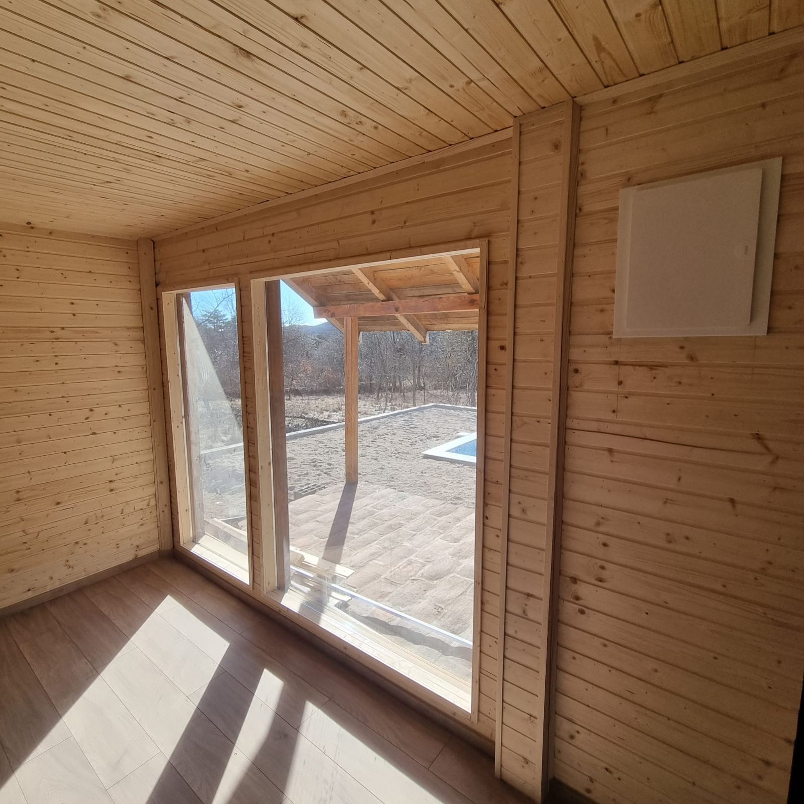 Zlatibor, drvena kuca sa bazenom na prodaju 96 m2 na placu od 5,5 ari — fotografija 8