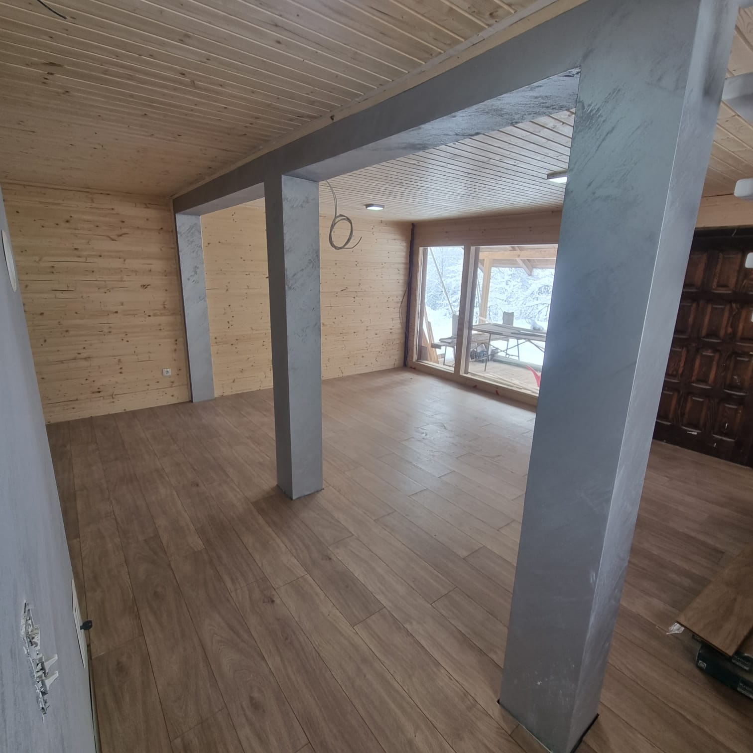 Zlatibor, drvena kuca sa bazenom na prodaju 96 m2 na placu od 5,5 ari — fotografija 9